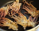酒の肴に!簡単!美味!塩麹deするめゲソ作り方2写真