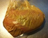 レンジで蒸し鶏。作り方2写真