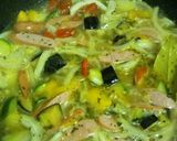 冷凍野菜で簡単イタリアン！トマトパスタ☆作り方3写真