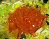 冷凍野菜で簡単イタリアン！トマトパスタ☆作り方4写真
