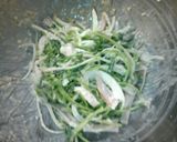かなるンちの塩麹豆苗のあえもの作り方2写真