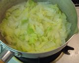 【箸休め】白菜とお揚げの胡麻しょうゆ和え作り方1写真