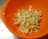 【箸休め】白菜とお揚げの胡麻しょうゆ和え作り方2写真