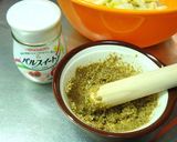 【箸休め】白菜とお揚げの胡麻しょうゆ和え作り方3写真