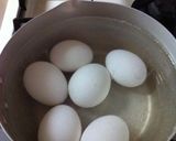 黄味がとろ～んな味玉作り方1写真