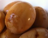 黄味がとろ～んな味玉作り方3写真