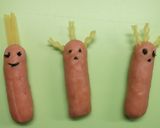 ソーセー人！？の野菜スープ作り方4写真