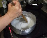 かんたん　くず桜作り方5写真