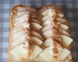 アップルパイ風♪焼きりんごトースト作り方3写真