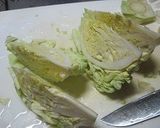 ベジ✿くたくたトマト煮キャベツ作り方1写真
