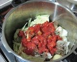 ベジ✿くたくたトマト煮キャベツ作り方2写真