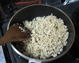 厚揚げそぼろ丼作り方2写真