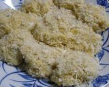 エビ団子のキムチマヨソース掛け作り方2写真