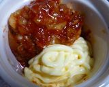エビ団子のキムチマヨソース掛け作り方4写真