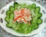★もやしの胡麻シーチキンマヨサラダ☆作り方4写真