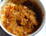 キムチ味噌の焼きおにぎり作り方1写真