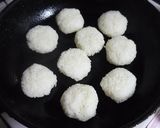 キムチ味噌の焼きおにぎり作り方2写真