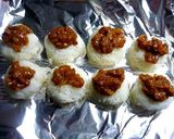 キムチ味噌の焼きおにぎり作り方3写真