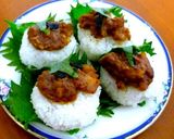 キムチ味噌の焼きおにぎり作り方4写真