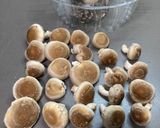 フライパンで、焼き椎茸作り方1写真