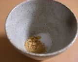 ほっこり♥きなこ牛乳♪作り方1写真