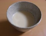 ほっこり♥きなこ牛乳♪作り方3写真