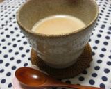 ほっこり♥きなこ牛乳♪作り方4写真