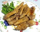 ＊照り焼き豚ロース＊作り方6写真
