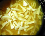 簡単!ほたてと竹の子の炊き込みご飯作り方1写真