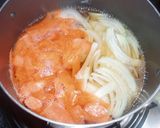 ✿残り野菜と肉だんごスープ✿作り方4写真