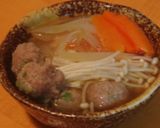 ✿残り野菜と肉だんごスープ✿作り方7写真