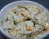 茎わかめの炊き込みご飯作り方9写真