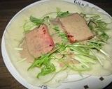 マキマキサラダ:ゴマだれ味作り方2写真