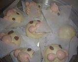 イチゴジャムほっぺのアンパンマンあんまん作り方15写真