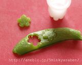 【キャラ弁】いちごのオムライス弁当作り方3写真