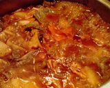 ボリューム満点!キムチ肉じゃが作り方4写真