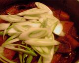 ボリューム満点!キムチ肉じゃが作り方6写真