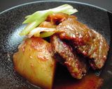 ボリューム満点!キムチ肉じゃが作り方7写真