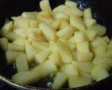 ラーマでキャラメルりんご作り方3写真