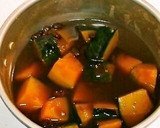 ゆであずき缶で簡単に♪かぼちゃのいとこ煮作り方5写真