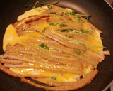 さつま揚げと豆苗の、ボリューム卵焼き作り方3写真
