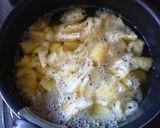新じゃがいもとわかめの味噌汁作り方2写真