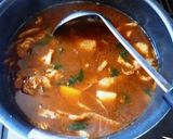 新じゃがいもとわかめの味噌汁作り方3写真