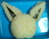 キャラ弁☆ポケモン　ビクティニ作り方1写真