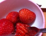 我が家のイチゴミルク作り方1写真