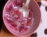 我が家のイチゴミルク作り方5写真