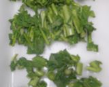 やりいかの煮つけ菜の花添え作り方5写真