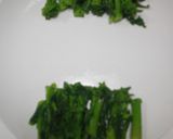 やりいかの煮つけ菜の花添え作り方11写真