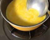 豆苗のミルクカレースープ作り方3写真
