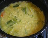 簡単！野菜ごろり♪かぼカレーラテ☆ポトフ作り方5写真